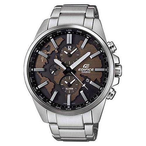 Image of mat rustfri stål Edifice quartz multifunktion (5495) Herre ur fra Casio